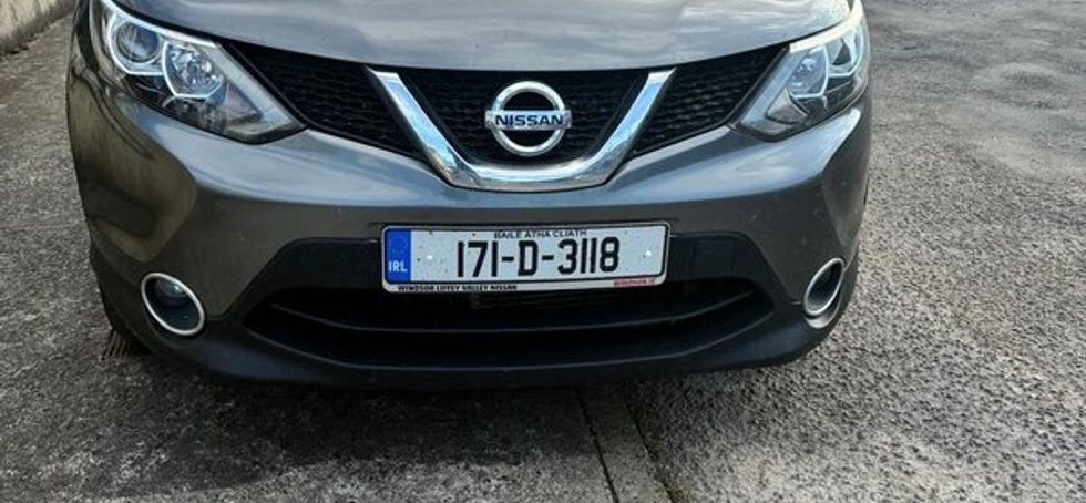 Nissan Qashqai 2017-Automatic-1.2