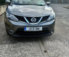 Nissan Qashqai 2017-Automatic-1.2