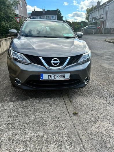 Nissan Qashqai 2017-Automatic-1.2