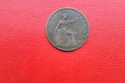 1919 British Penny 1d