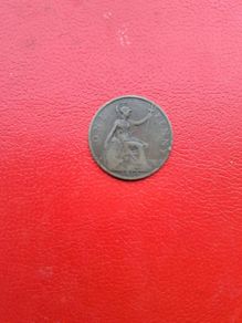 1919 British Penny 1d