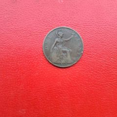 1919 British Penny 1d