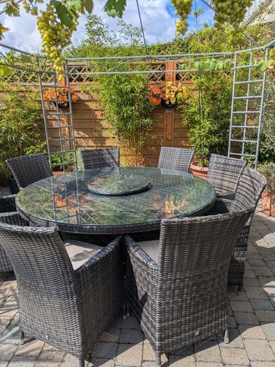 Patio table