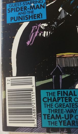 Marc Spectre Moon Knight #19-21 Spider-Man & Punisher Appearances (1990)
