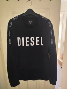 Diesel Mens Jumper Size Medium