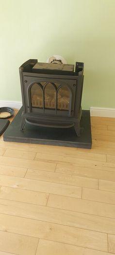gas stove