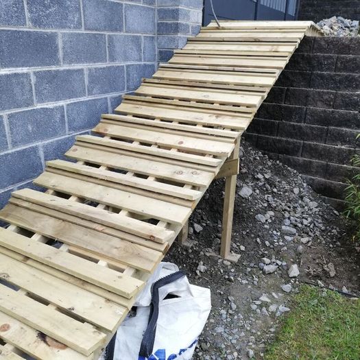 FREE Timber ramp