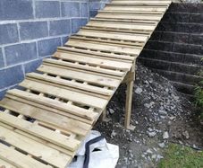 FREE Timber ramp