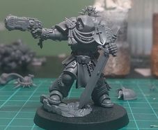 Warhammer 40K Dark angels Lieutenant OOP