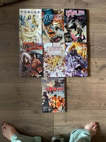 Fables comics 1-7
