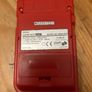 Red game boy pocket console Image 9