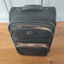 Samsonite Black 2-Wheel Cabin Suitcase Rose Gold Lining Image 3