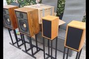 Iconic legendary Linn Sara Isobarik Speakers simply Jaw Dropping performance from these world class speakers with original Linn Stands