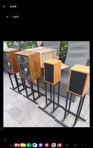 Iconic legendary Linn Sara Isobarik Speakers simply Jaw Dropping performance from these world class speakers with original Linn Stands