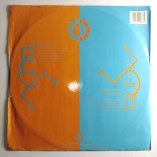 Raze - Break 4 Luv - Champion Records - QUALITY Late 80s US Vocal HOUSE Breaks BANGER!
