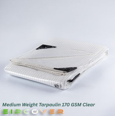 Midgrade Tarpaulin 4.5m x 6m (15' - 20') 170 gsm