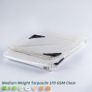 PVC Glass Clear Tarpaulin 2m x 3m (7'-10') 310 gsm Image 7