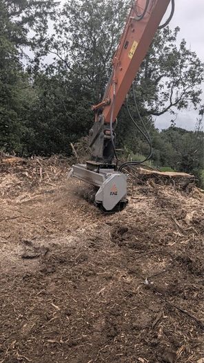 FAE UML sonic forestry mulcher