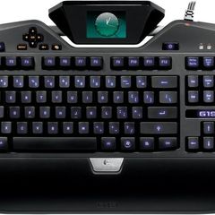 Logitech G19 Programmable Gaming Keyboard with Color Display US international