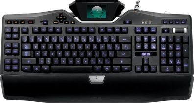 Logitech G19 Programmable Gaming Keyboard with Color Display US international
