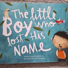personalised kids book for Cathal