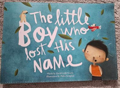 personalised kids book for Cathal