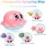 Baby Bath Toys, Octopus LED Automatic Spray Water Light Up Bath Tub Swimming Pool Toys Gifts for Toddlers 0-6 Months Kids Image 3