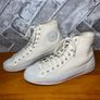 Converse All Star Chuck Taylor Sasha Cream/Off White Hi Top Trainers UK6.5 EUR40.5 Image 5