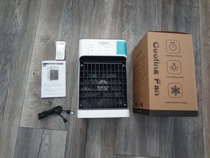 Portable Air Cooler Fan