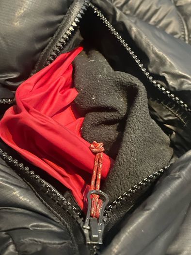 Men's XS trailberg jacket 700s special edition