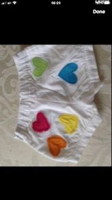 Girls new shorts 3/6 mths