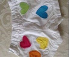 Girls new shorts 3/6 mths