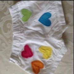 Girls new shorts 3/6 mths