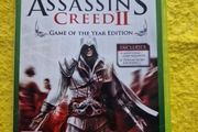 Assassins creed II 2 Game of the year edition Xbox 360