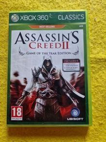Assassins creed II 2 Game of the year edition Xbox 360