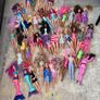 Barbie dolls, 43 in total Image 6