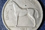 Ireland 1961 Mule Half Crown