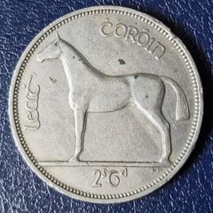 Ireland 1961 Mule Half Crown