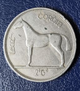 Ireland 1961 Mule Half Crown