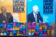Gay Byrne- Gaybo Laughs Back/gaybo Laughs Back Again Late Late Show Comedy Highlights Rte Archives