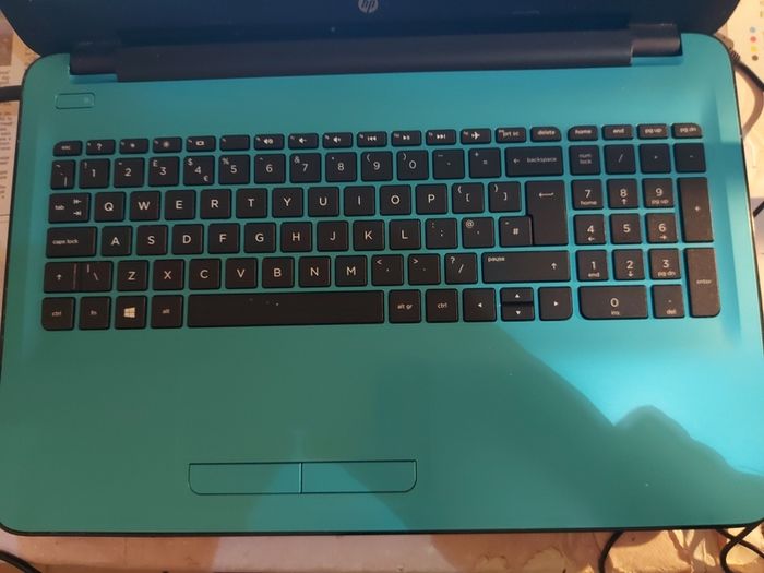 HP 15.6 inch Laptop, Model 15-ba077sa, Green, AMD A6-7310 APU with AMD Radeon R4 Graphics, 2.0 GHz, 8GB Ram, 1 Terrabyte HDD, Windows 10, Microsoft Edge, Chrome, and VLC