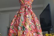 Hobbs Linen Dress Size Uk 12