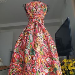 Hobbs Linen Dress Size Uk 12