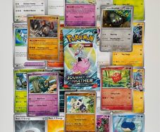 Pokemon TCG Journey Together Cards Lot