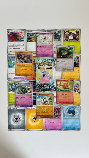 Pokemon TCG Journey Together Cards Lot
