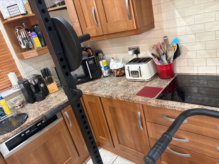 Heavy Duty (not Cheap Like Others Here) Gym Set!