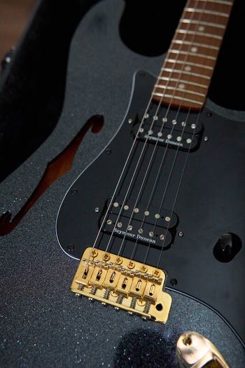 Fender Custom Thinline Stratocaster