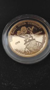 Gold coin one guinea