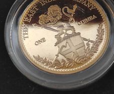 Gold coin one guinea