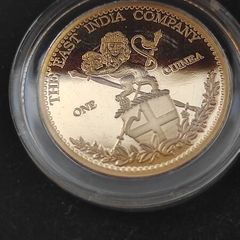 Gold coin one guinea
